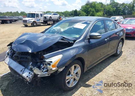 2013 Nissan Altima 2.5 Sl z USA, uszkodzony, nr VIN 1N4AL3AP1DC224378